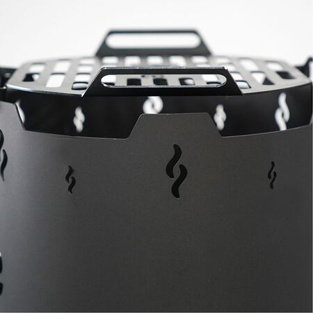 Fogón a leña con parrilla Ñuke 40P