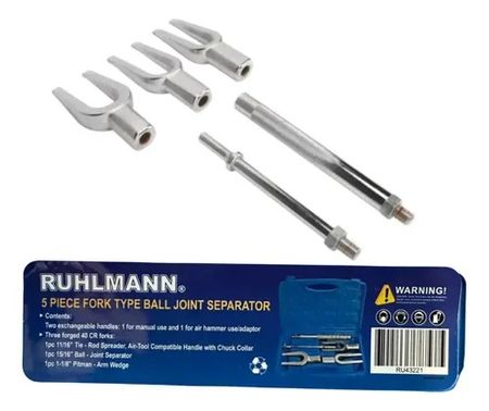 Extractor de Rótulas Ruhlmann para Horquillas Set de 5 Piezas