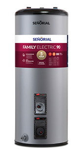 Termotanque Electrico Señorial Family 90L Carga Superior TTS-90 EAR - Vista 1