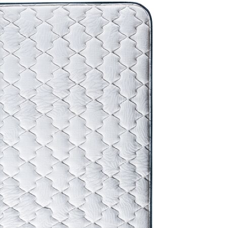 Colchon y Sommier Serta Indiana Super Queen 160x200x24cm Resortes Bonnell y Espuma Firme