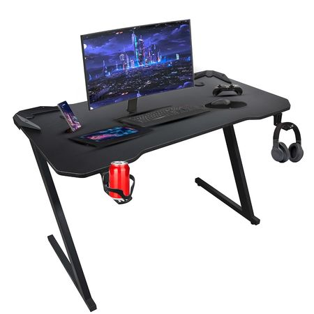 Escritorio Gamer Gadnic Fibra de Carbono