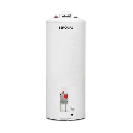 TERMOTANQUE A GAS SEÑORIAL ZAFIRO TSZP1-85 83 LTS MULTIGAS CARGA SUPERIOR