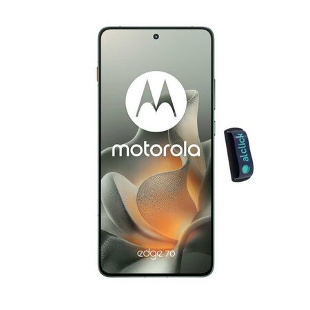 Celular Motorola Moto Edge 70 512/12GB NFC Verde