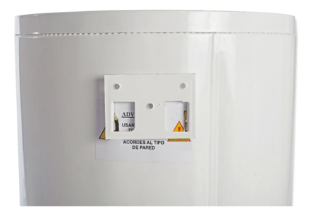 Termotanque a Gas Kacemaster 110L Carga Superior