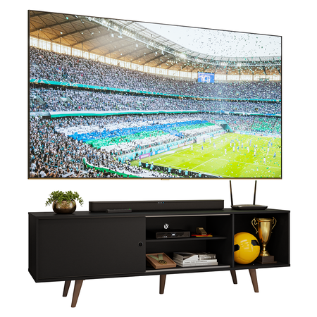 Mueble Para Tv Rack Torino Para Tv Hasta 80 Pulgadas 160 Cm