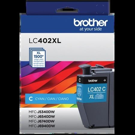 Cartucho de Tinta Brother LC402XLC Cian