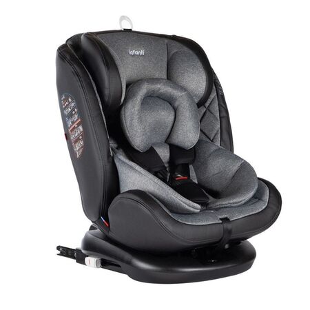 Butaca I-Giro 360º Infanti con Alarma Gris Claro