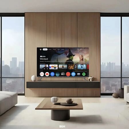 Smart Tv 55 DLed Uhd 4k Sharp Google Tv 4TC55FL6L