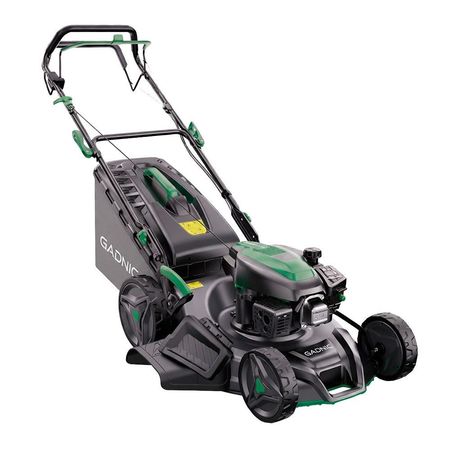 Máquina De Cortar Pasto Gadnic 21” 5.0 HP Autopropulsada Bolsa Recolectora 60 Litros