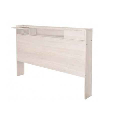 Respaldo Con Gavetas 1.50 Mts Platinum Gris Andino