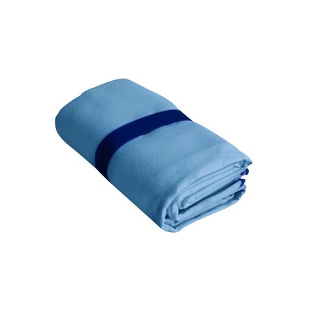 Toalla De Microfibra 70 X 140 Cm Azul
