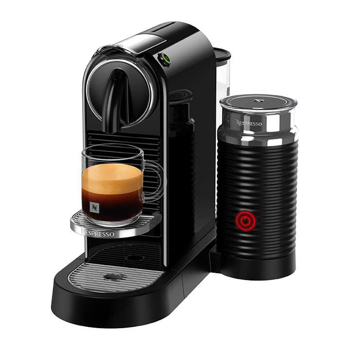 Cafetera Nespresso CITIZ & MILK Black - Vista 4