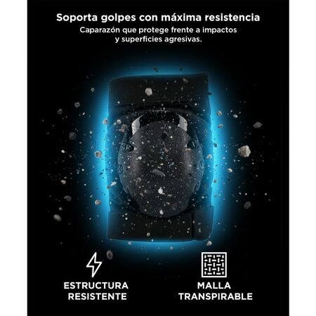 Kit de Protectores Para Patinaje Gadnic Protección Rodillera Codera Muñequeras