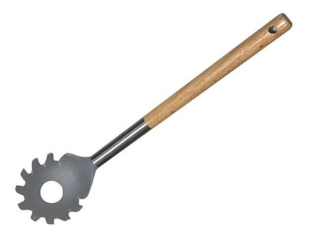 Cuchara Para Pastas De Cocina Con Mango De Madera