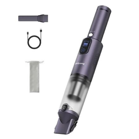 Aspiradora de mano inalámbrica Dreame E10 - Violeta