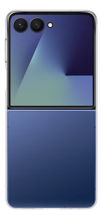 Clear Case Z Flip7 Transparente Ms