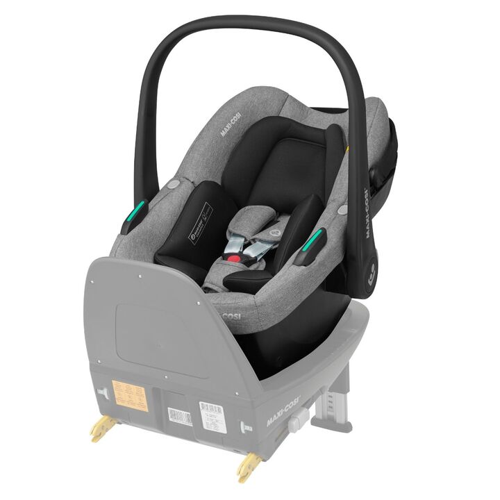 COCHECITO ZELIA S TRIO 3 EN 1 GREY MAXI COSI - Vista 3