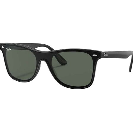 Lentes-de-sol-wayfarer-blaze-rb4440-negro