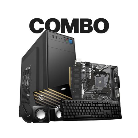 Pc Kelyx Kit 728-20 MB Gigabyte A520 Mem Hiksemi 8G 3200 Hiker SSD MSI 240G