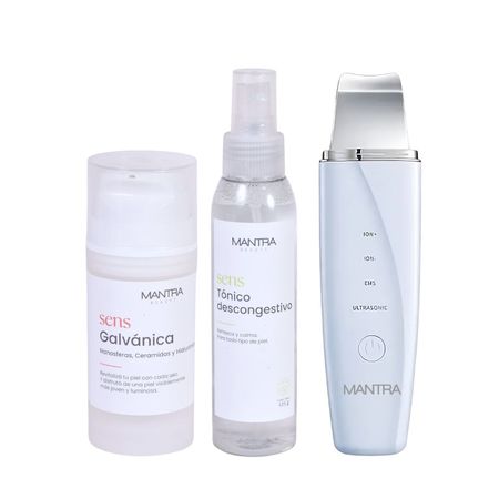 Espátula Ultrasónica Para Peeling Luminity EMS2 + Kit De Uso, Mantra