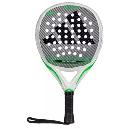 Paleta de pádel adipower light 3.3 blanco