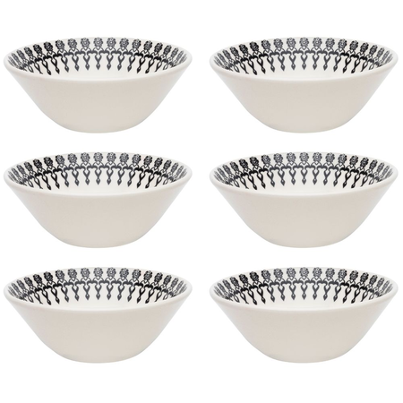 SET X 6 BOWL CONICO 500 ML FOLK