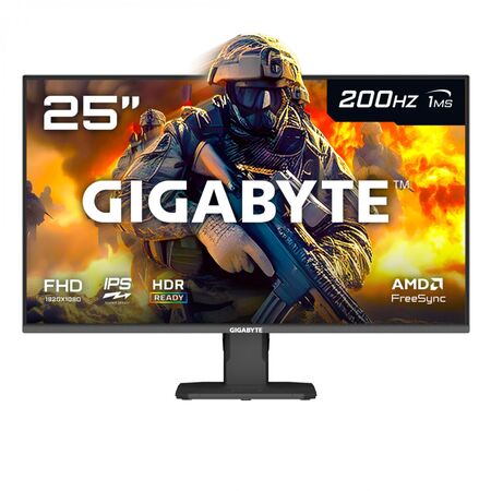 Monitor Gamer Gigabyte 24.5" FULL HD 200 Hz