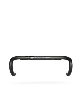 Manubrio Pro Ruta PLT Carbono 420mm Unisex Ciclismo Negro