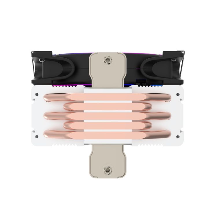 Cooler CPU Gamemax Gamma 500 Arcoíris ARGB - Vista 1