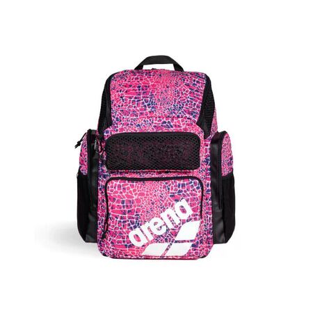 Mochila De Natación Arena One Go 45 Litros Estampada Snakeskin Pink (912)