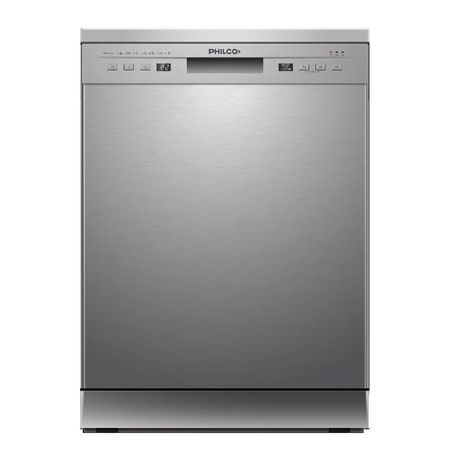Lavavajillas 14 Cubiertos Inox Philco PHLJ14X