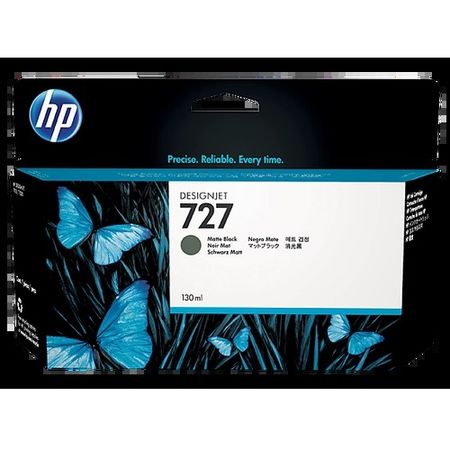 Cartucho de Tinta Plotter HP 727 Negra Mate
