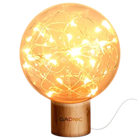 LAMPARA LED GADNIC CBLANCA LUNA0004