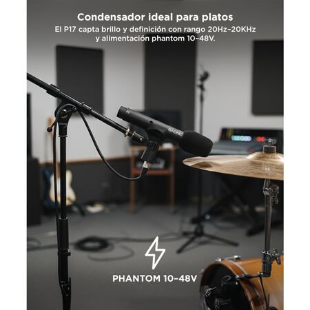 Kit de Micrófonos Gadnic para Baterías
