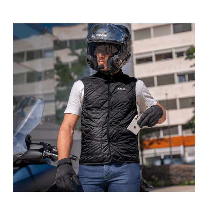 Campera LS2 Liberty Hombre Negra - Vista 6