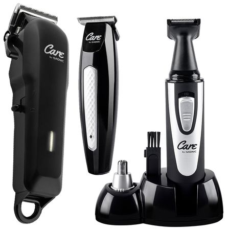 Kit de Peluquería Gadnic Maquina De Cortar Pelo + Patillera Profesional 