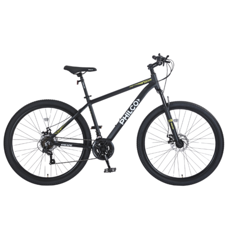 BICICLETA MTB PHILCO ESCAPE FUN MMPHFUNNEGN T18 NEGRO R29