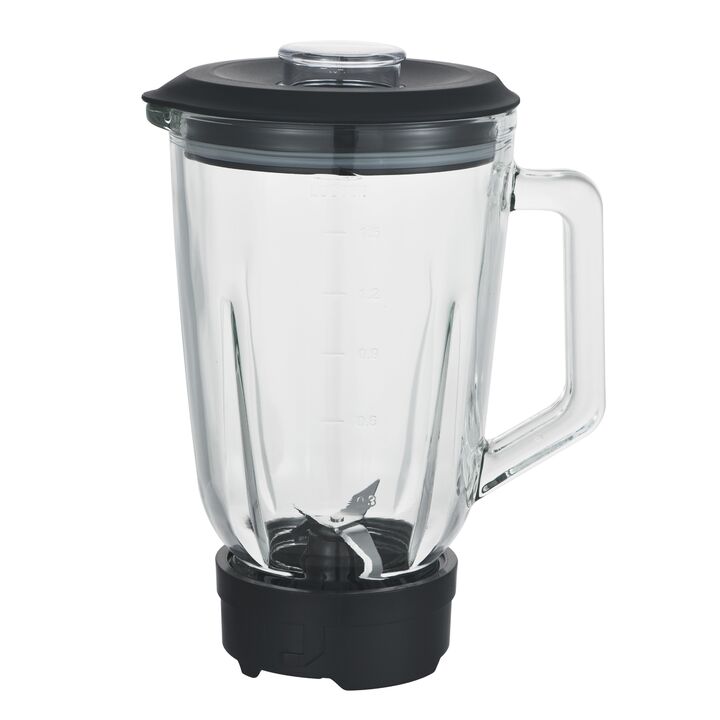 Licuadora Midea Inox Con Jarra De Vidrio 1,5 L. 800w - Vista 3