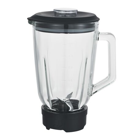 Licuadora Midea Inox Con Jarra De Vidrio 1,5 L. 800w