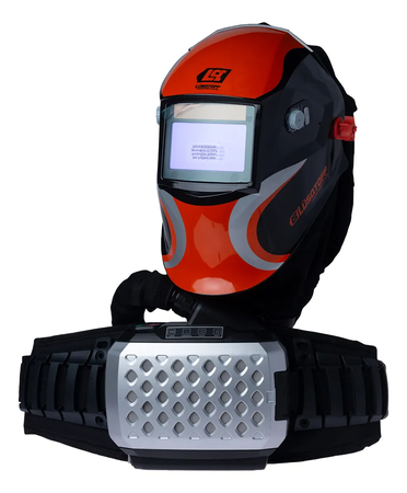 Mascara Soldar Fotosensible Lusqtoff St-ox Con Filtro Aire Naranja