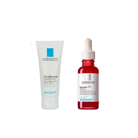 Set Serum Retinol B3 + Toleriane Sensitive La Roche Posay