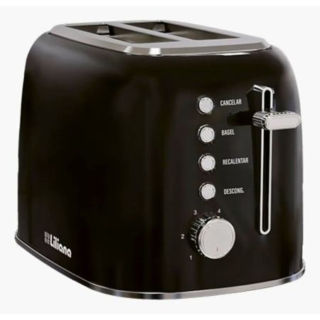 Tostadora electrica Liliana negra AT928N