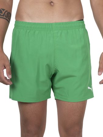 Short de Baño Puma Lenght Hombre Moda Verde