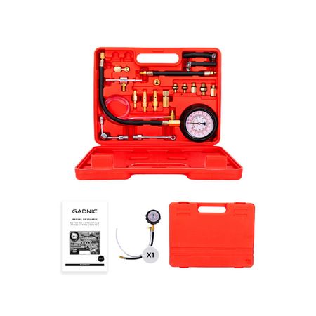 Bomba De Combustible Probador Manómetro Gadnic BCB1