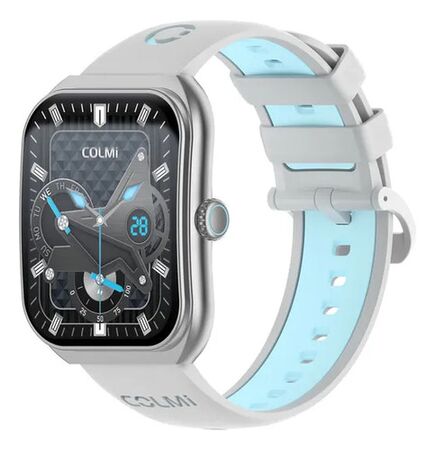 Smartwatch Colmi P86 Plateado
