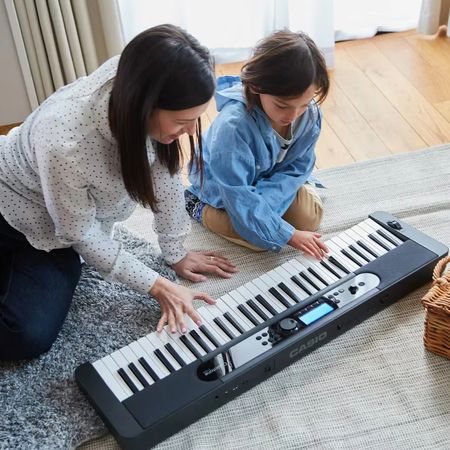 Casio CT-S400 Casiotone. Teclado portátil de 61 teclas sensitivas con motor AiX