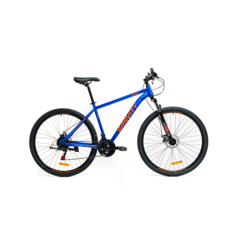 Bicicleta Gravity R29 AC dank azul naranja