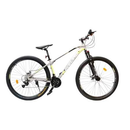 BICI AVELINO MTB R29 17 TAURUS ALUMINIO GRIS