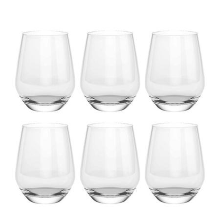 Set X6 Vasos Bajos Sicilia 369Cc