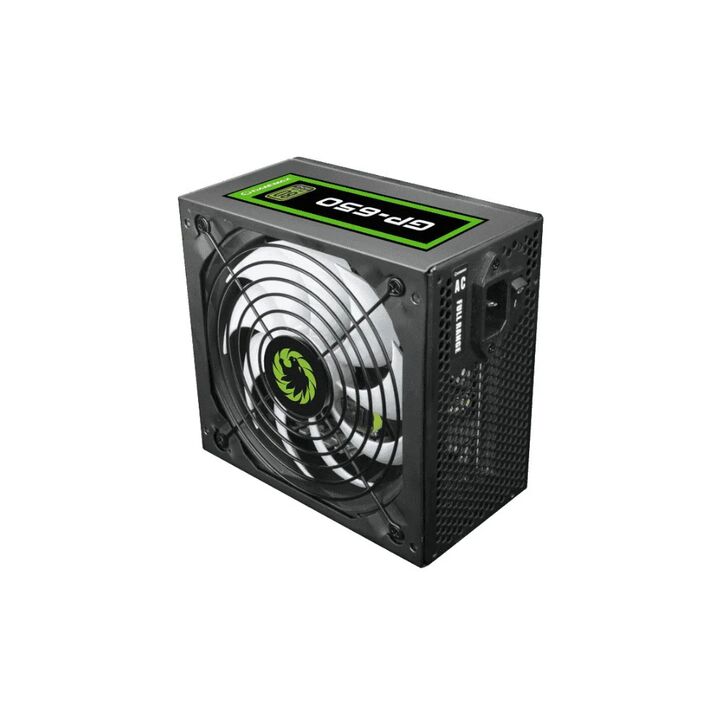Fuente 650W Gamemax 80Plus Bronze GP-650 Fan 140mm - Vista 2
